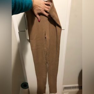 Babaton new with tags ribbed leggings